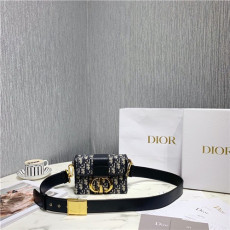 DIOR 디올 몽테뉴 오블리크 미니 박스 M9204