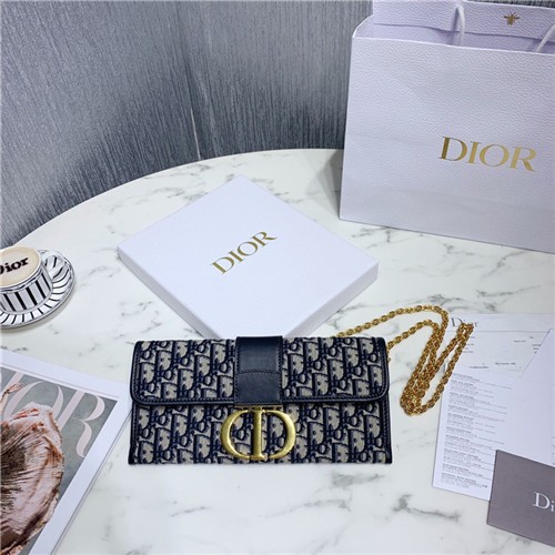 DIOR 디올 몽테뉴 체인 클러치백 M9205