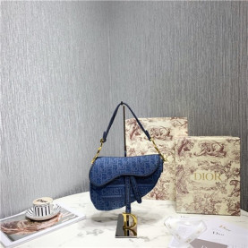 DIOR 디올 오블리크 새들백 M0446-1