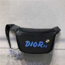 DIOR 디올 X 카우스 힙색 D0310-2