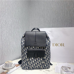 DIOR 디올 오블리크 백팩 D9059