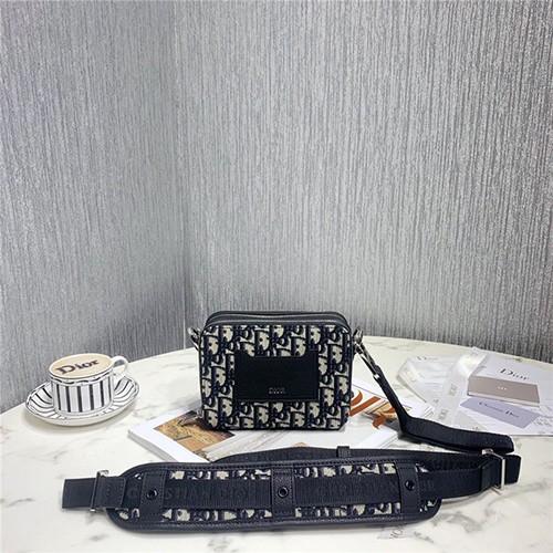 DIOR 디올 오블리크 미니 숄더백 D03092