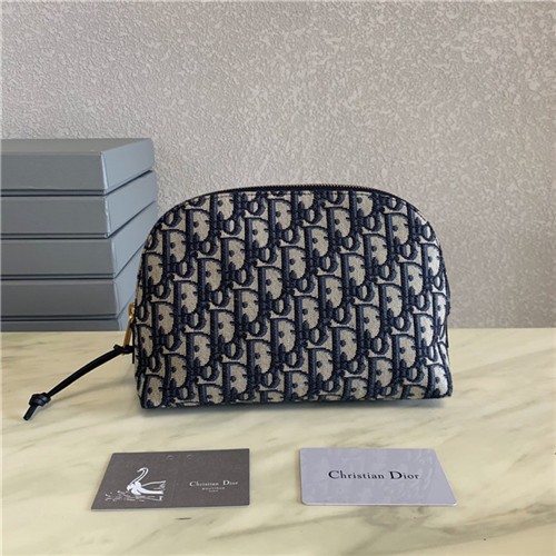 DIOR 디올 오블리크 파우치 23CM  D20912