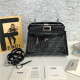 FENDI 펜디 PVC 피카부백 23CM F1022