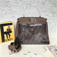 FENDI 펜디 PVC 피카부백 33CM F1021