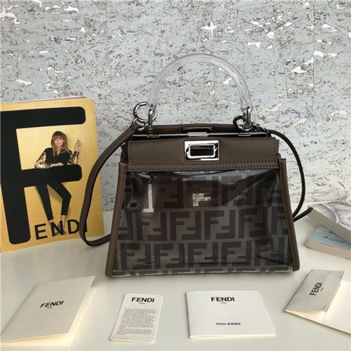 FENDI 펜디 PVC 피카부백 23CM F1020