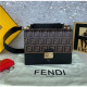 FENDI 펜디 KAN U 숄더백 25CM F5828