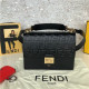 FENDI 펜디 KAN U 숄더백 25CM F5828