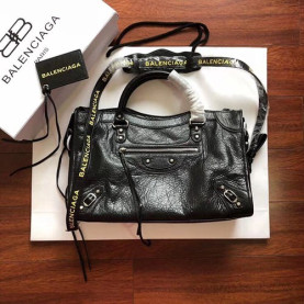 BALENCIAGA 발렌시아가 클래식 실버 시티 CLASSIC SLIVER CITY 801B 38CM