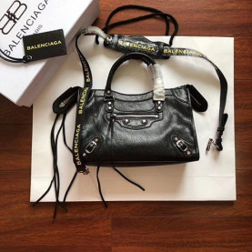 BALENCIAGA 발렌시아가 클래식 실버 시티 CLASSIC SLIVER CITY 802B 30CM