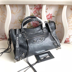 BALENCIAGA 발렌시아가 클래식 실버 시티 CLASSIC SLIVER CITY 801B 38CM