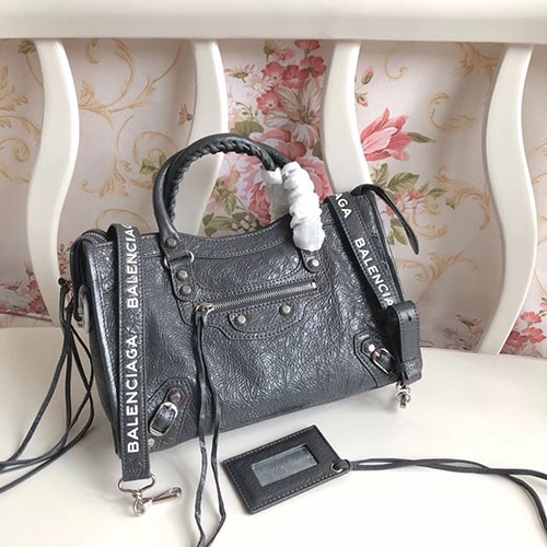 BALENCIAGA 발렌시아가 클래식 실버 시티 CLASSIC SLIVER CITY 802B 30CM