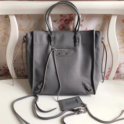 BALENCIAGA 발렌시아가 파피에르백 PAPIER GREY 609A 28CM