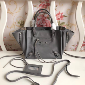BALENCIAGA 발렌시아가 파피에르 미니 MINI PAPIER GREY 608A 23CM