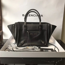 BALENCIAGA 발렌시아가 파피에르 미니 MINI PAPIER BLACK 608A 23CM