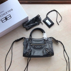 BALENCIAGA 발렌시아가 미니 클래식 시티 MINI CLASSIC CITY 695S 24CM