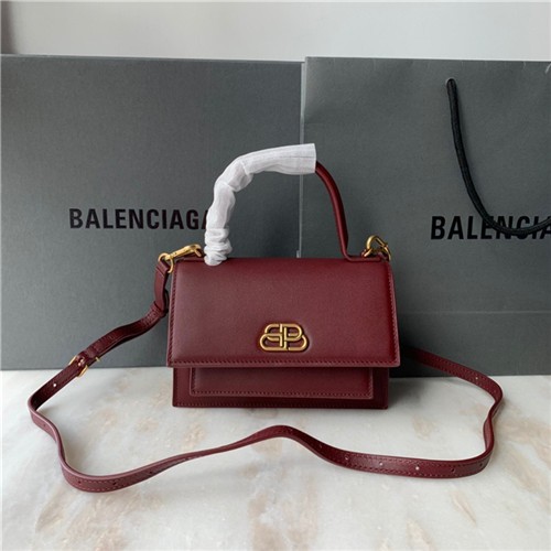 BALENCIAGA 발렌시아가 샤프 사첼백