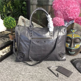 BALENCIAGA 발렌시아가 빅사이즈 시티 토트&숄더백 B4004-1 신상