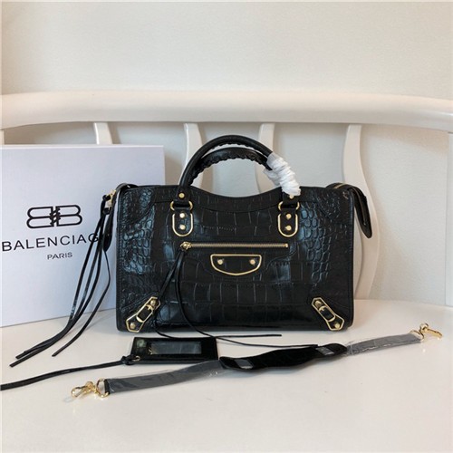 BALENCIAGA 발렌시아가 시티 모터백 라지 38CM B50093