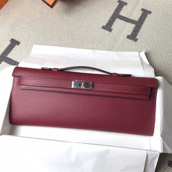 HERMES 에르메스 켈리컷 KELLYCUT 31CM 오리지날 정품가죽사용 (100%수작업) H99152-5