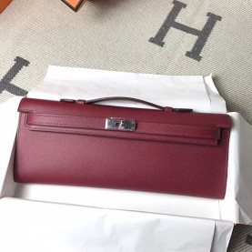 HERMES 에르메스 켈리컷 KELLYCUT 31CM 오리지날 정품가죽사용 (100%수작업) H99152-5