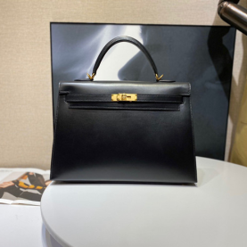 HERMES 에르메스 켈리백 35CM 오리지날 BOX  정품가죽사용 (100%수작업) H401230-1