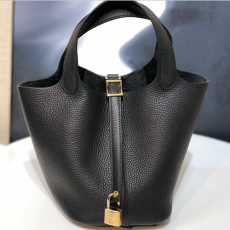 HERMES 에르메스 피코탄 18CM/22CM 오리지날 끌레망스 정품가죽사용 (100%수작업) H659210-2