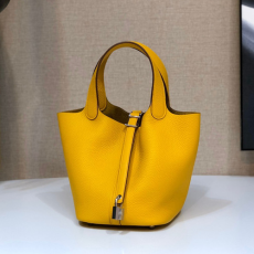 HERMES 에르메스 피코탄 18CM/22CM 오리지날 끌레망스 정품가죽사용 (100%수작업) H659210-3