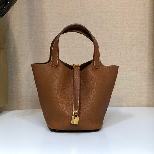 HERMES 에르메스 피코탄 18CM/22CM 오리지날 끌레망스 정품가죽사용 (100%수작업) H659210-7