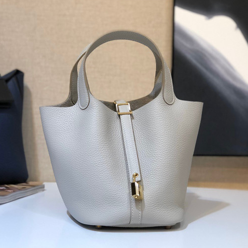 HERMES 에르메스 피코탄 18CM/22CM 오리지날 끌레망스 정품가죽사용 (100%수작업) H659210-9