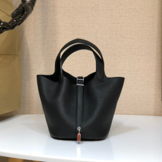HERMES 에르메스 피코탄 18CM/22CM 오리지날 끌레망스 정품가죽사용 (100%수작업) H659210-14