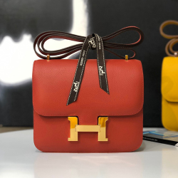 HERMES 에르메스 콘스탄스 18CM 오리지날 엡송 정품가죽사용 (100%수작업) H705321-4