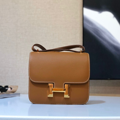 HERMES 에르메스 콘스탄스 18CM 오리지날 엡송 정품가죽사용 (100%수작업) H705321-6