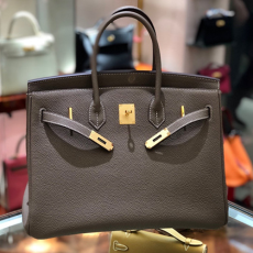 HERMES 에르메스 버킨백 35CM 오리지날 토고 정품가죽사용 (100%수작업) H958890-3