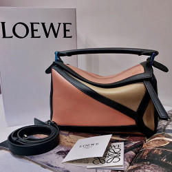 LOEWE 로에베 게이트 탑 핸드백 L108002-2