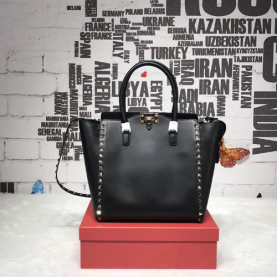 VALENTNIO 발렌티노 미디엄 토트&숄더백 26CM V50016