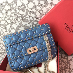 VALENTNIO 발렌티노 락스터드 스파이크백 스몰 B0123SG-3