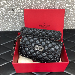 VALENTNIO 발렌티노 락스터드 스파이크백 스몰 B0123SG-4