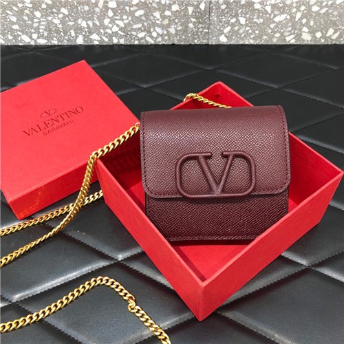 VALENTNIO 발렌티노 가라바니  브이링 미니 체인숄더백 B0096-5 신상
