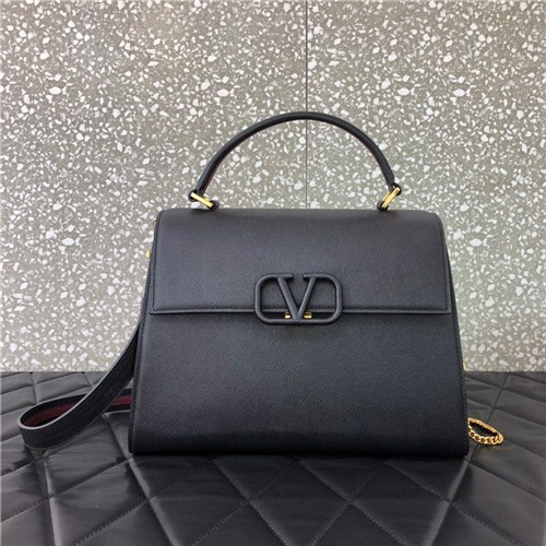 VALENTNIO 발렌티노 가라바니 브이링 미디움 토트&숄더백 B0018-1 신상