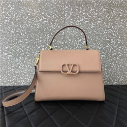 VALENTNIO 발렌티노 가라바니 브이링 미디움 토트&숄더백 B0018-5 신상