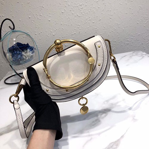 CHLOE 끌로에 나일 토드&숄더백 20CM C800150