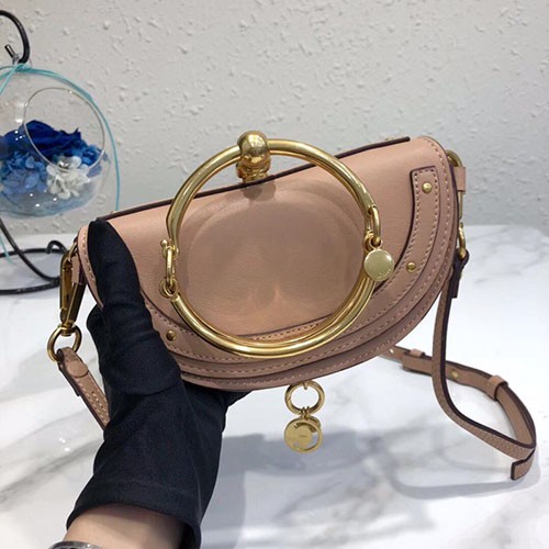 CHLOE 끌로에 나일 토드&숄더백 20CM C800150