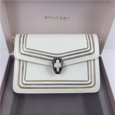 BULGARI 불가리 세르펜티 다이아몬드 블라스트 미니 체인 숄더백 BV28655-2 