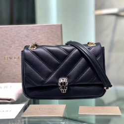 BULGARI 불가리 세르펜티 카보숑 숄더백 BV287983-2 