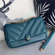 BULGARI 불가리 세르펜티 카보숑 숄더백 BV287983-3 