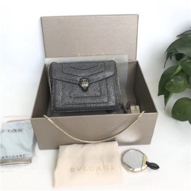 BULGARI 불가리 세르펜티 포에버 숄더백  BV295200-1 