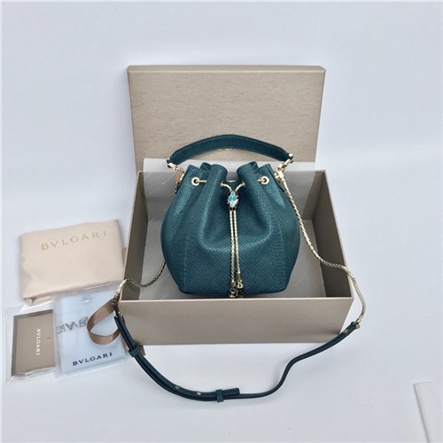 BULGARI 불가리 세르펜티 포에버 버킷백 BV288625-1 