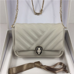 BULGARI 불가리 세르펜티 카보숑 미니 숄더백 BV288760-2 