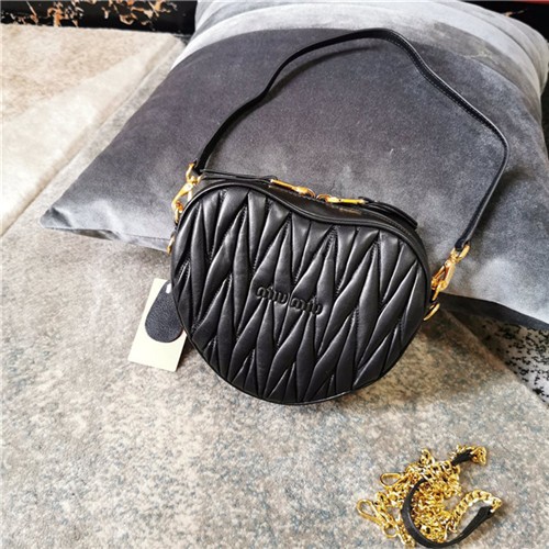 MIUMIU 미우미우 하트 숄더백 5BH166-1